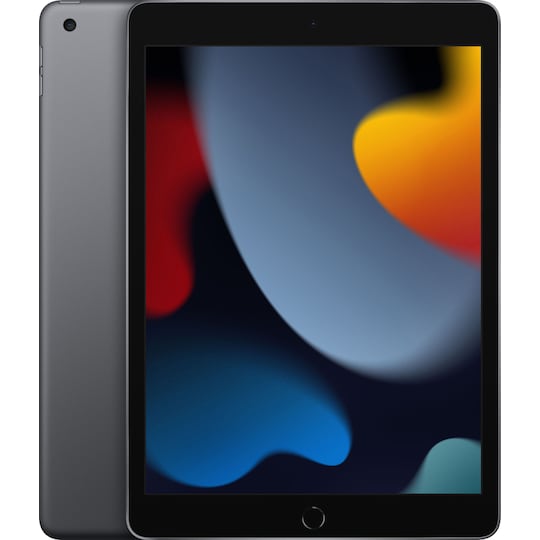 iPad 10,2" (2021) GB WiFi (space gray) Elgiganten