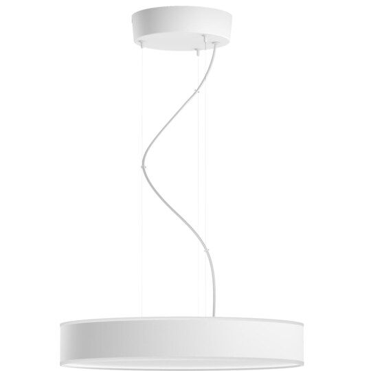 Philips Hue White Ambiance Enrave vedhængslampe 4116231P6 (hvid) |  Elgiganten