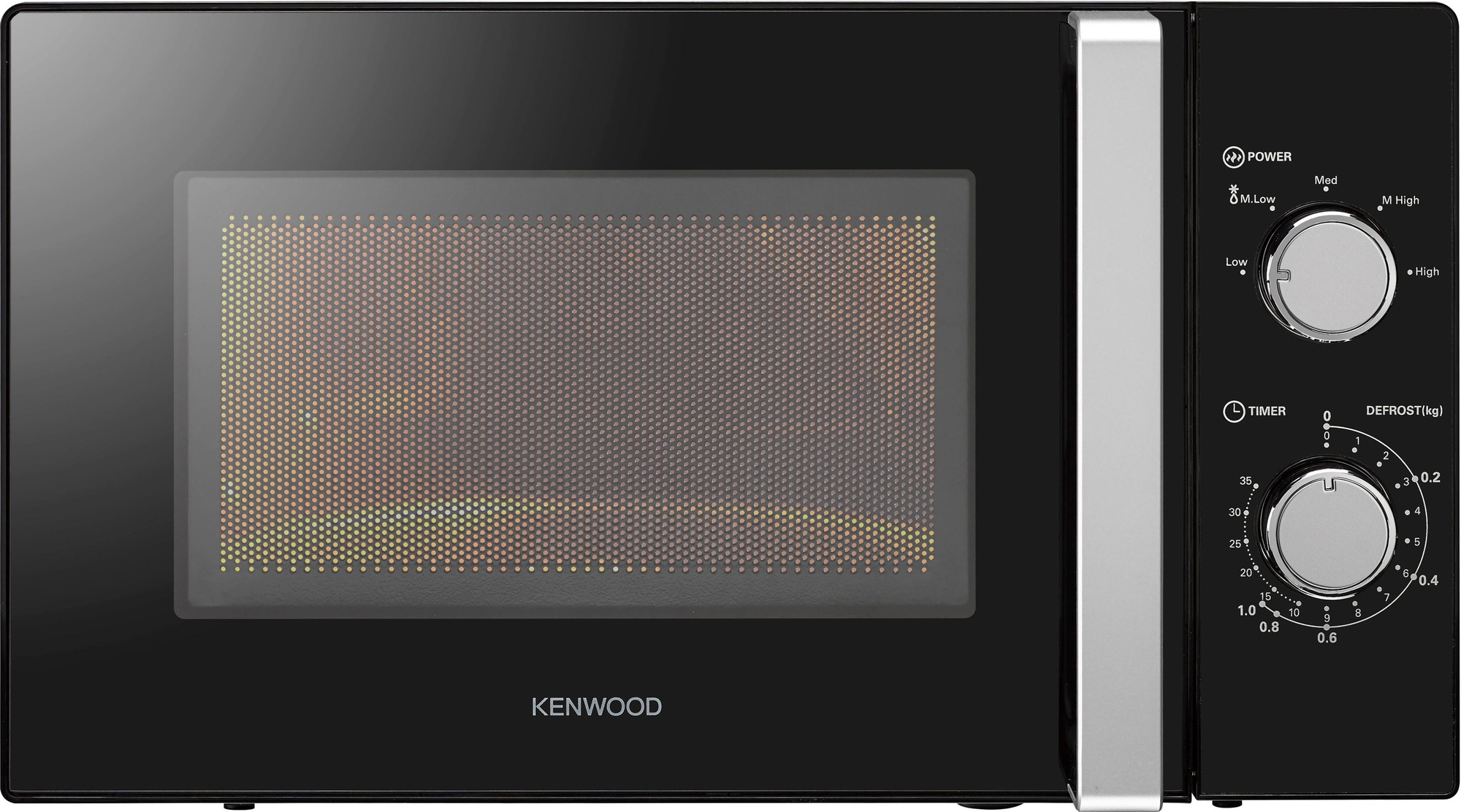 Kenwood mikroovn K17MSB21E (sort) | Elgiganten