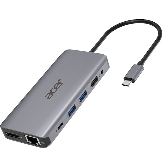Acer 12-i-1 USB-C USB hub | Elgiganten
