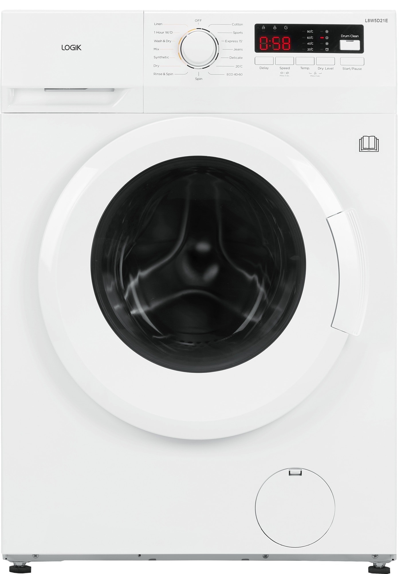 AEG T6dbm720g Kondenstørretumbler - Hvid | Vaskemaskiner