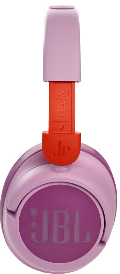 JBL Jr460NC trådløse on-ear hovedtelefoner (pink)