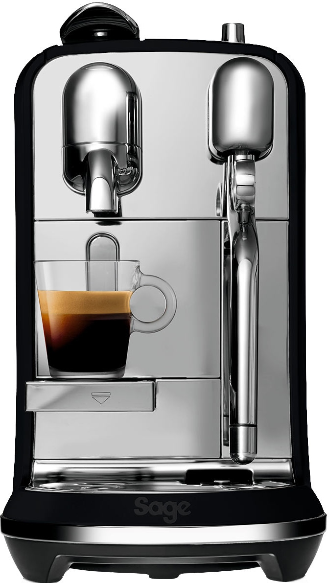 Nespresso fra Sage Creatista Plus kapselkaffemaskine SNE800BTR2END1 |  Elgiganten