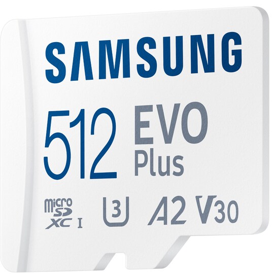 EVO Plus SD hukommelseskort (512GB) | Elgiganten