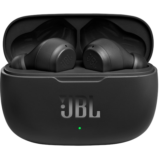 JBL Wave 200 true wireless in-ear hovedtelefoner (sort) | Elgiganten