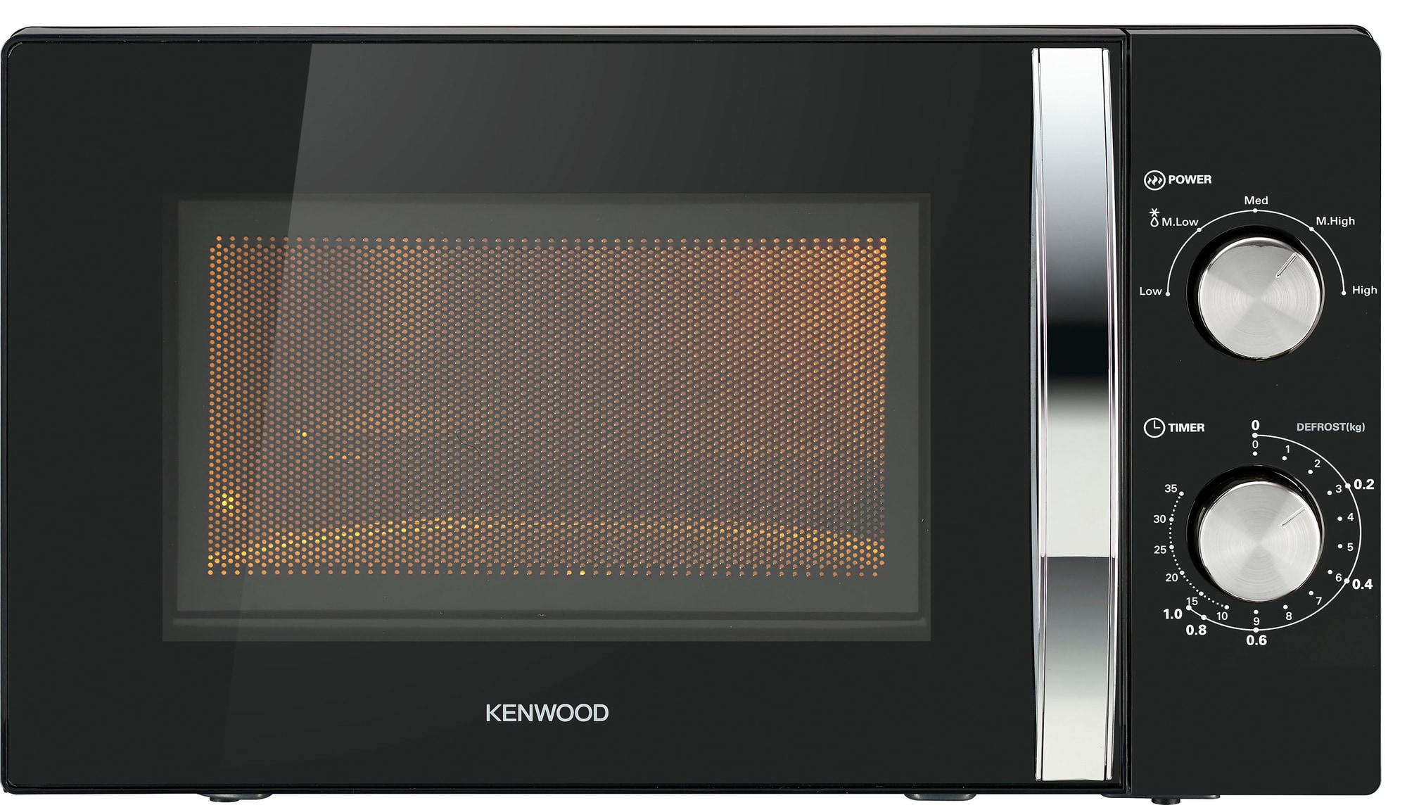 Kenwood mikroovn K20MB21E (sort) | Elgiganten