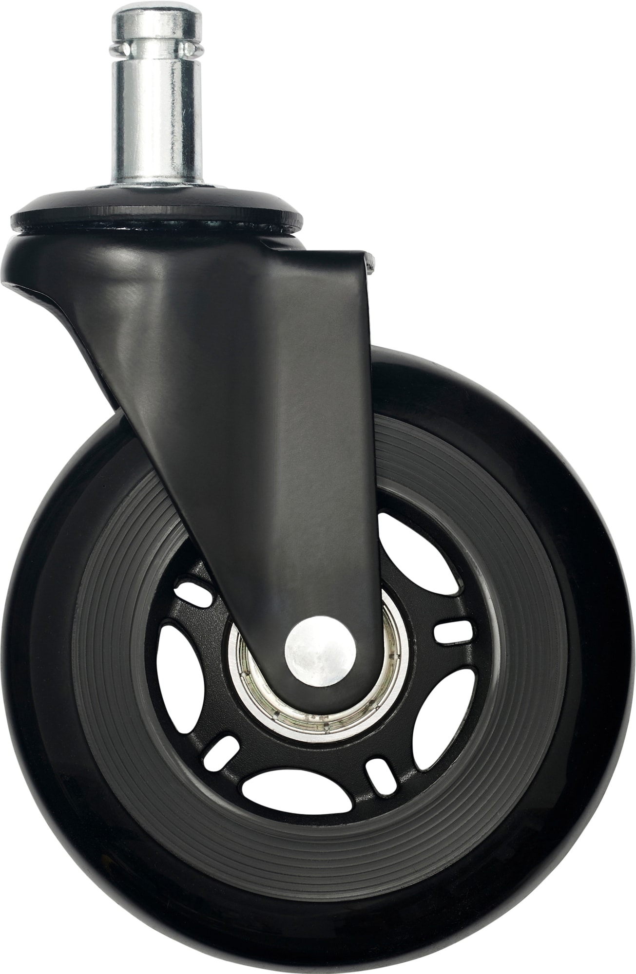 Essentials 75 mm Rollerblade-hjul - 5 pak (sort) | Elgiganten