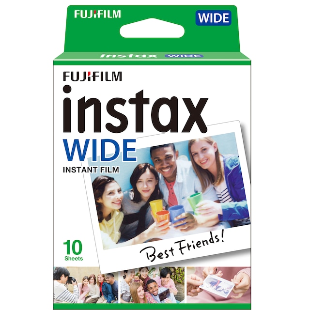 Fujifilm Instax Wide instant-film (10-pak)