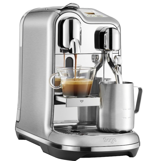 Nespresso fra Sage Creatista Pro kapselkaffemaskine SNE900BSS4END1