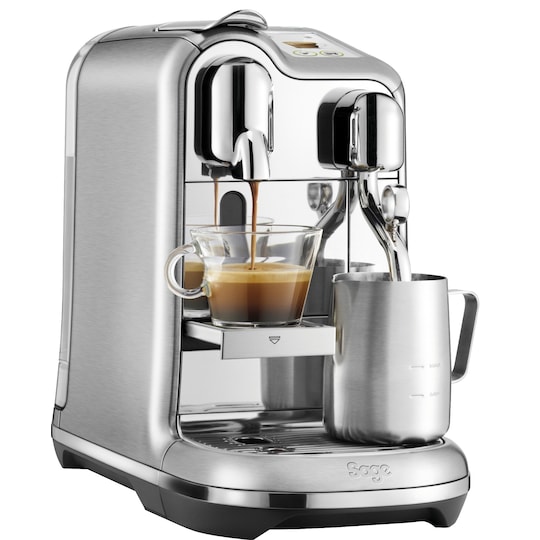 Nespresso fra Sage Creatista Pro kapselkaffemaskine SNE900BSS4END1 |  Elgiganten