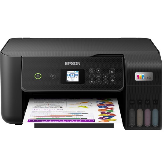 lade dygtige forfremmelse Epson EcoTank ET-2821 multifunktionprinter | Elgiganten