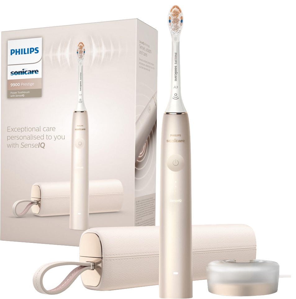 Philips 9900 elektrisk tandbørste HX999211 (champagne)
