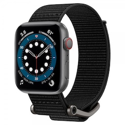 Spigen Apple Watch 42/44/45mm/Apple Watch Ultra Armbånd DuraPro Flex Sort