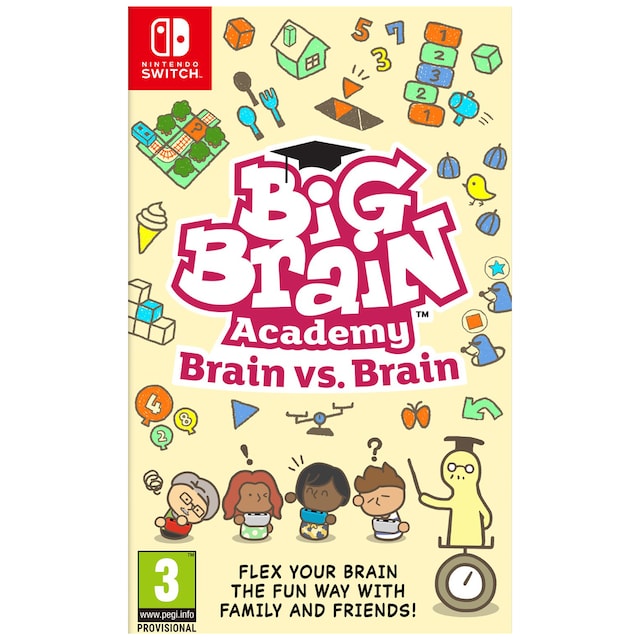 Big Brain Academy: Brain vs. Brain (Switch)