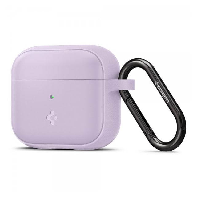 Spigen AirPods 3 Cover Silicone Fit Lavender