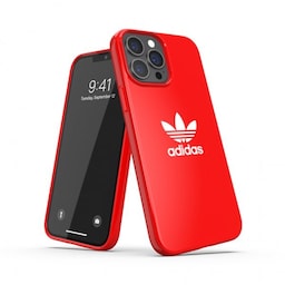 Adidas iPhone 13 Pro Max Cover Snap Case Trefoil Scarlet