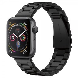 Spigen Apple Watch 42/44/45mm/Apple Watch Ultra Armbånd Modern Fit Sort