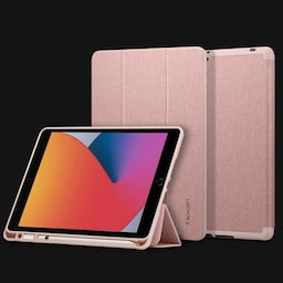 Spigen iPad 10.2 Etui Urban Fit Roseguld