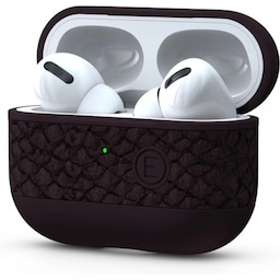 Njord by Elements AirPods Pro Cover Salmon Series Aubergine