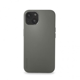 Decoded iPhone 13 Pro Cover Silicone Backcover Olive