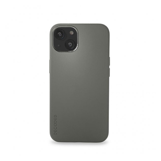 Decoded iPhone 13 Pro Cover Silicone Backcover Olive