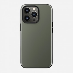 NOMAD iPhone 13 Pro Cover Sport Case Ash Green