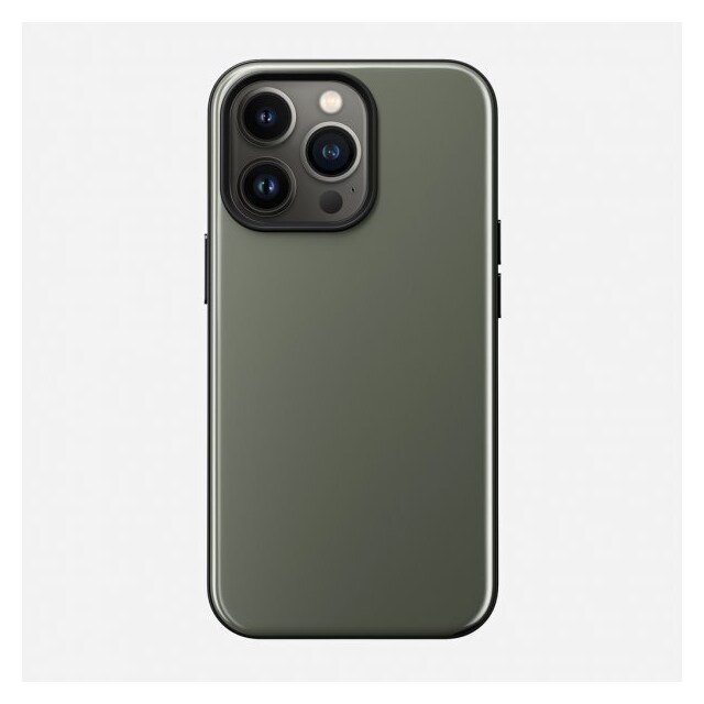 NOMAD iPhone 13 Pro Cover Sport Case Ash Green