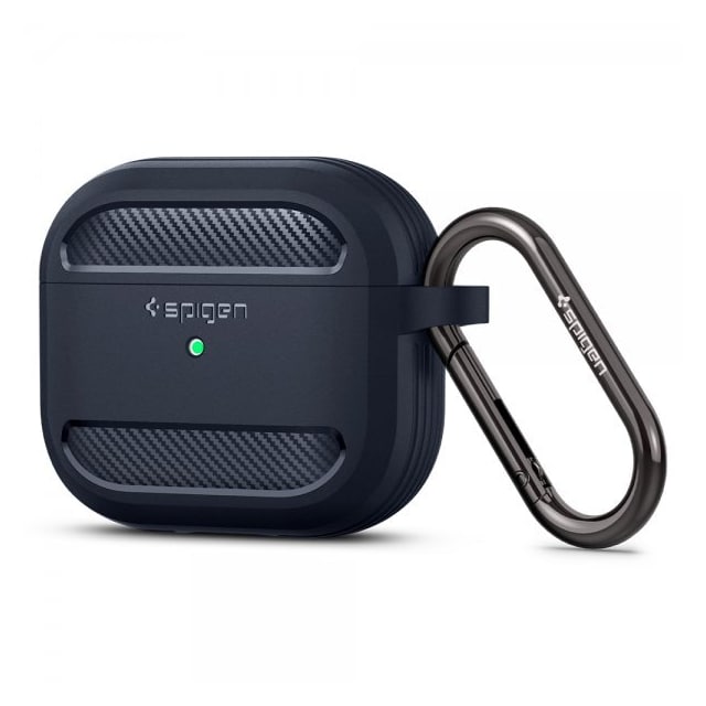 Spigen AirPods 3 Cover Rugged Armor Charcoal Gray