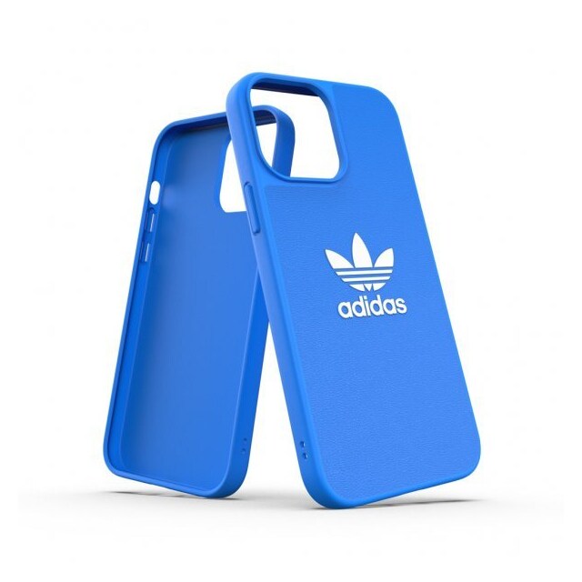 Adidas iPhone 13 Pro Max Cover Moulded Case Basic Bluebird