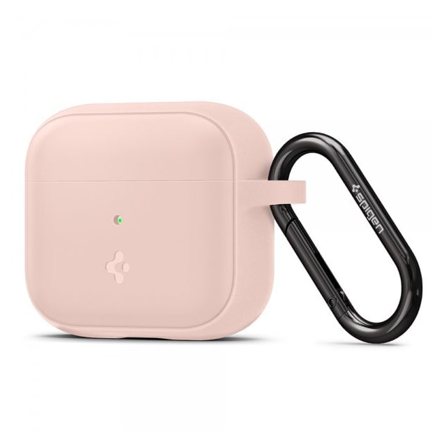 Spigen AirPods 3 Cover Silicone Fit Pink Sand