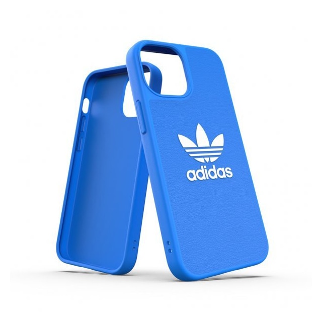 Adidas iPhone 13 Mini Cover Moulded Case Basic Bluebird