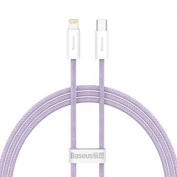 Baseus Kabel Dynamic Series USB-C till Lightning 1 m Lilla