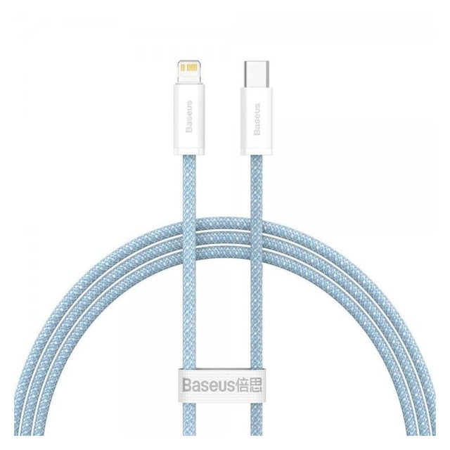 Baseus Kabel Dynamic Series USB-C till Lightning 1 m Blå