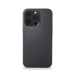 Decoded iPhone 13 Pro Cover Silicone Backcover Charcoal