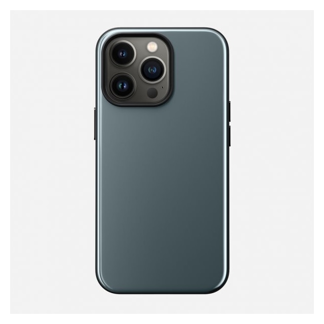 NOMAD iPhone 13 Pro Cover Sport Case Marine Blue