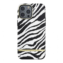 Richmond & Finch iPhone 13 Pro Max Cover Zebra