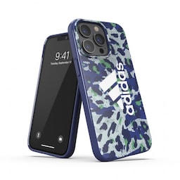 Adidas iPhone 13 Pro Cover Snap Case Leopard Bold Blue