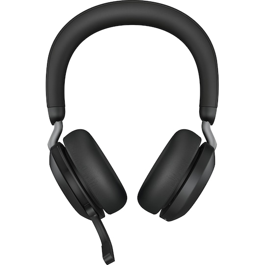 Jabra Evolve2 75 MS Stereo trådløse høretelefoner | Elgiganten