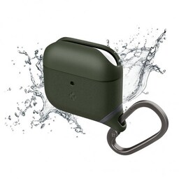 Spigen AirPods 3 Cover Slim Armor IP Military Green