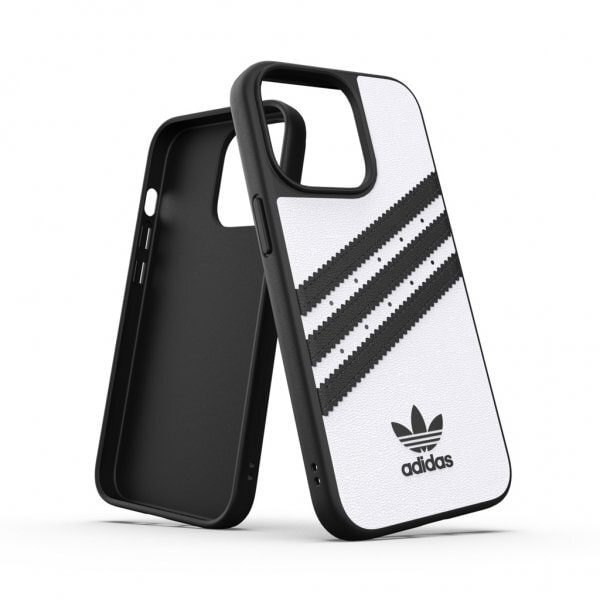 Adidas iPhone 13 Pro Cover Moulded Case PU Hvid | Elgiganten
