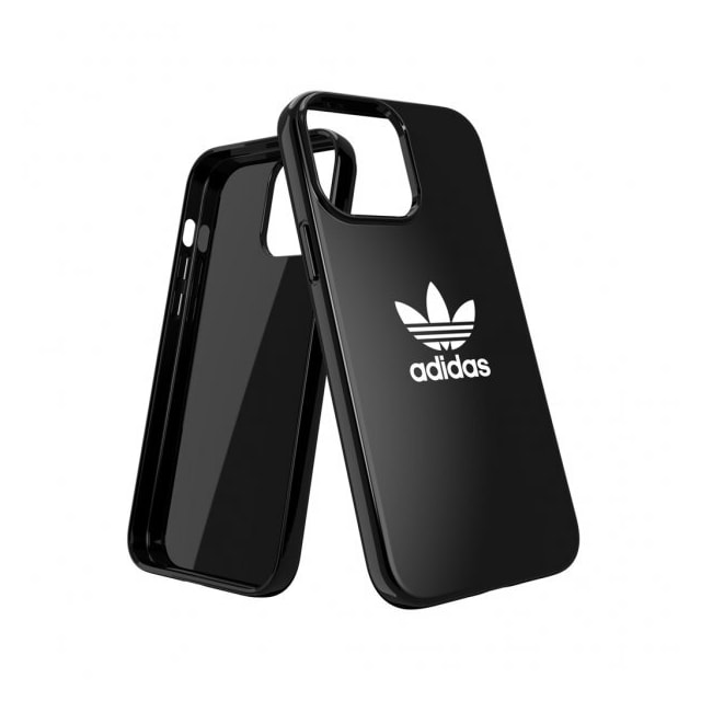 Adidas iPhone 13 Pro Max Cover Snap Case Trefoil Sort