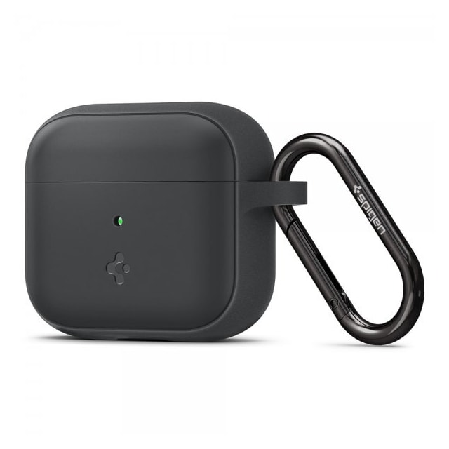 Spigen AirPods 3 Cover Silicone Fit Charcoal