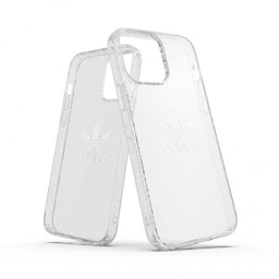 Adidas iPhone 13 Pro Max Cover Protective Clear Case Glitter Klar