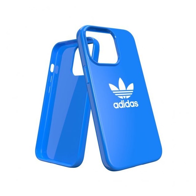 Adidas iPhone 13 Pro Cover Snap Case Trefoil Bluebird