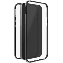 Black Rock iPhone 13 Pro Cover 360° Real Glass Case Sort