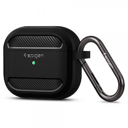 Spigen AirPods 3 Cover Rugged Armor Matte Black