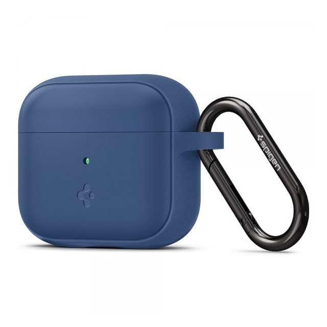 Spigen AirPods 3 Cover Silicone Fit Deep Blue