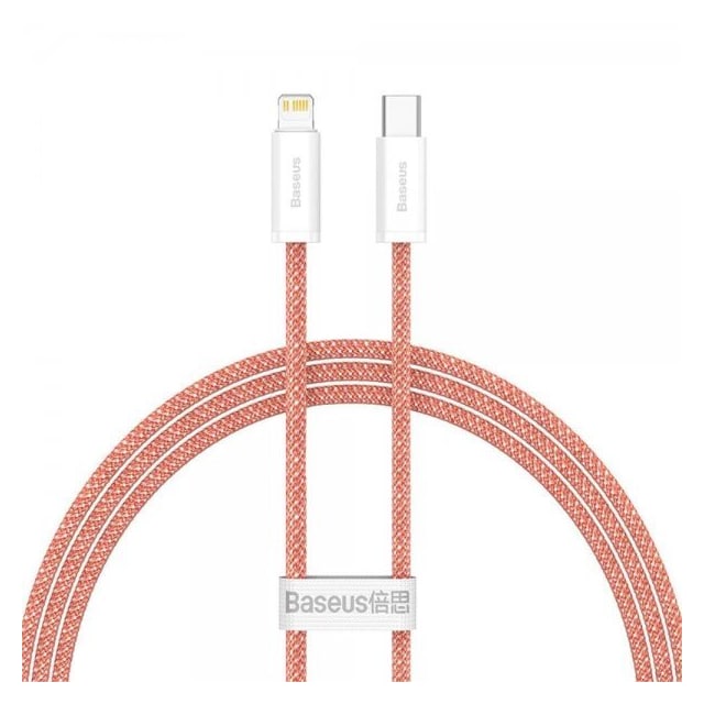 Baseus Kabel Dynamic Series USB-C till Lightning 1 m Orange