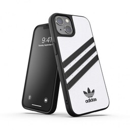 Adidas iPhone 13 Cover Moulded Case PU Hvid