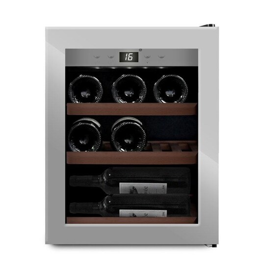 Fritstående vinkøleskab - WineExpert 12 Stainless | Elgiganten